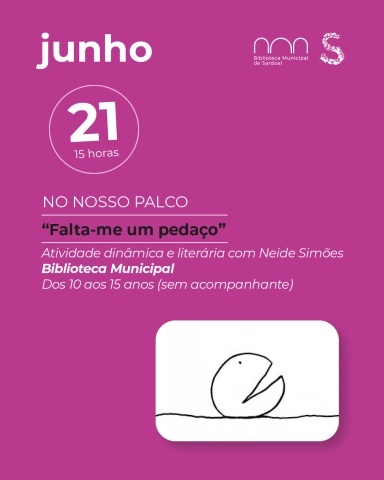 Atividade “Falta-me um Pedaço” com Neide Simões